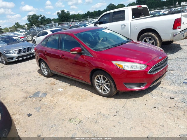 46062273 :رقم المزاد ، 1FADP3F22HL208307 vin ، 2017 Ford Focus Se مزاد بيع