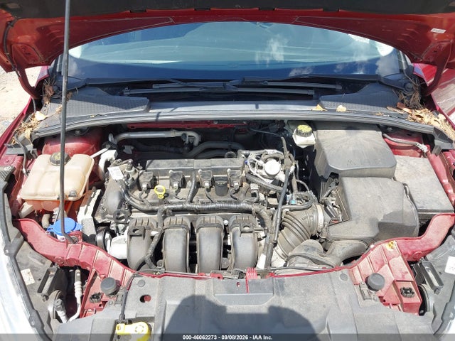 46062273 :رقم المزاد ، 1FADP3F22HL208307 vin ، 2017 Ford Focus Se مزاد بيع
