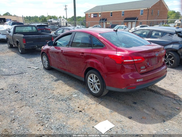 46062273 :رقم المزاد ، 1FADP3F22HL208307 vin ، 2017 Ford Focus Se مزاد بيع