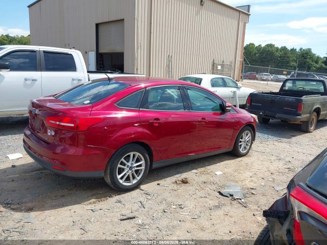46062273 :رقم المزاد ، 1FADP3F22HL208307 vin ، 2017 Ford Focus Se مزاد بيع