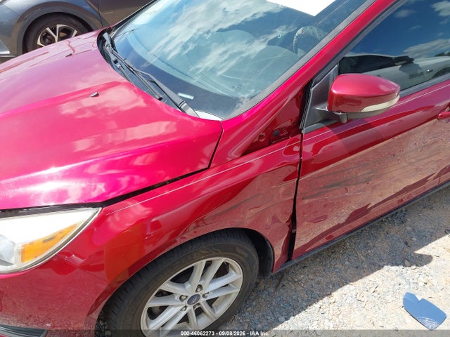 46062273 :رقم المزاد ، 1FADP3F22HL208307 vin ، 2017 Ford Focus Se مزاد بيع