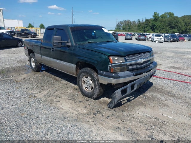 Aukcja sprzedaży 2003 Chevrolet Silverado 1500 Ls, vin: 2GCEK19T331168355, numer aukcji: 46062274