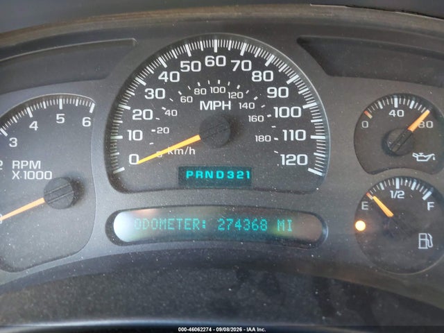 Продажа на аукционе авто 2003 Chevrolet Silverado 1500 Ls, vin: 2GCEK19T331168355, номер лота: 46062274