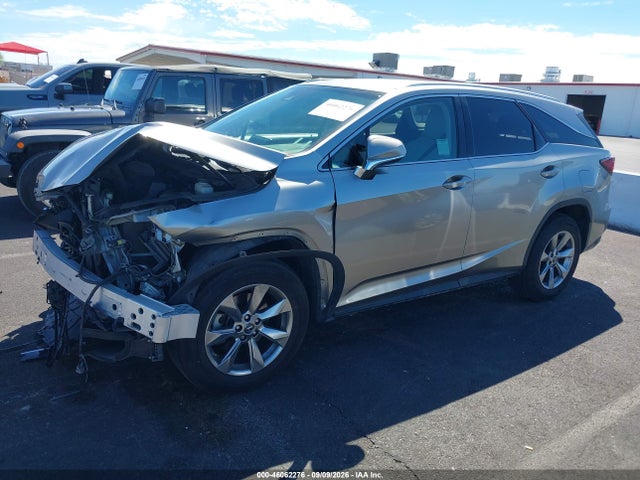 2019 Lexus Rx 350l Premium მანქანა იყიდება აუქციონზე, vin: JTJGZKCA8K2012860, აუქციონის ნომერი: 46062276