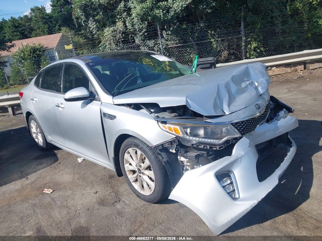 Продажа на аукционе авто 2018 Kia Optima Ex, vin: 5XXGU4L39JG188906, номер лота: 46062277