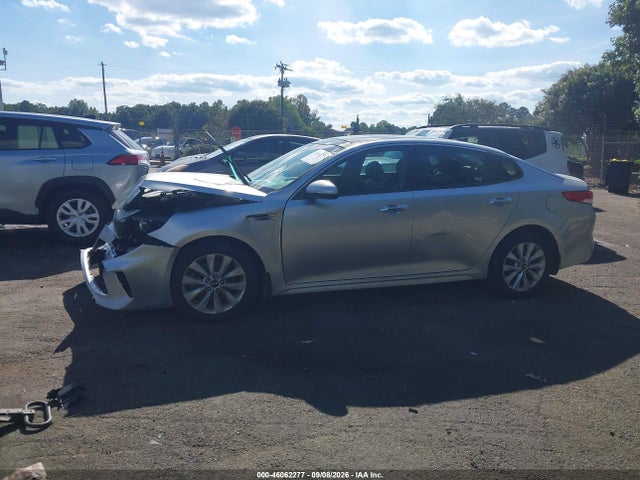 Продажа на аукционе авто 2018 Kia Optima Ex, vin: 5XXGU4L39JG188906, номер лота: 46062277