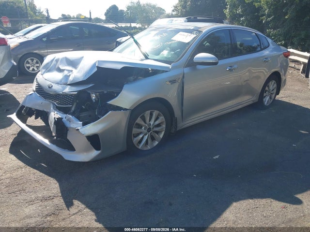 Продажа на аукционе авто 2018 Kia Optima Ex, vin: 5XXGU4L39JG188906, номер лота: 46062277