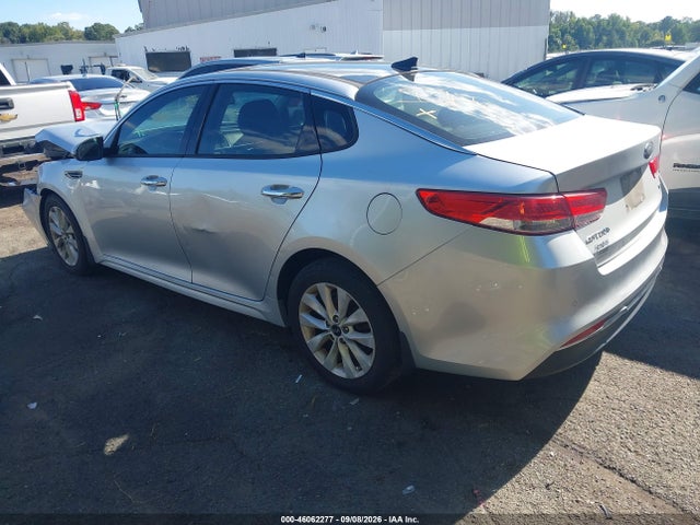 Продажа на аукционе авто 2018 Kia Optima Ex, vin: 5XXGU4L39JG188906, номер лота: 46062277