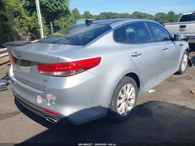 Продажа на аукционе авто 2018 Kia Optima Ex, vin: 5XXGU4L39JG188906, номер лота: 46062277