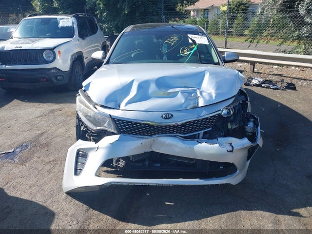 Продажа на аукционе авто 2018 Kia Optima Ex, vin: 5XXGU4L39JG188906, номер лота: 46062277