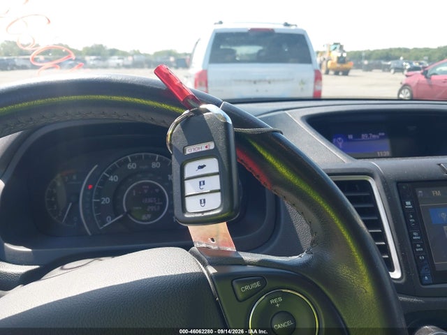 46062280 :رقم المزاد ، 2HKRM4H75GH648760 vin ، 2016 Honda Cr-v Ex-l مزاد بيع