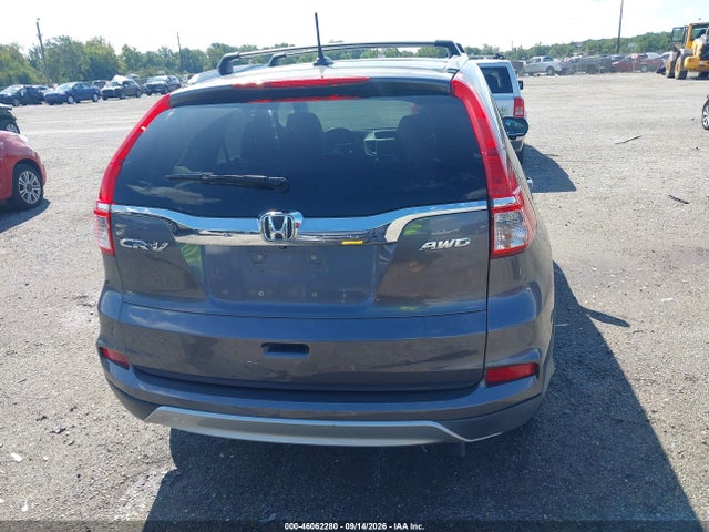 46062280 :رقم المزاد ، 2HKRM4H75GH648760 vin ، 2016 Honda Cr-v Ex-l مزاد بيع