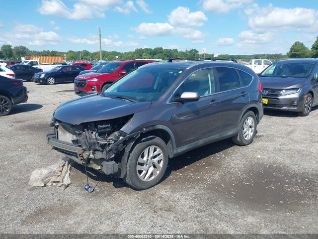 46062280 :رقم المزاد ، 2HKRM4H75GH648760 vin ، 2016 Honda Cr-v Ex-l مزاد بيع