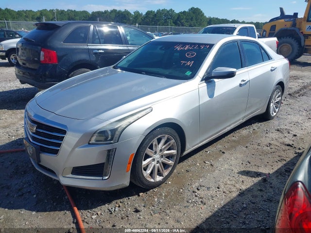 Auction sale of the 2015 Cadillac Cts Luxury, vin: 1G6AR5SX1F0103425, lot number: 46062284