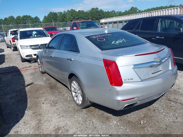 Auction sale of the 2015 Cadillac Cts Luxury, vin: 1G6AR5SX1F0103425, lot number: 46062284