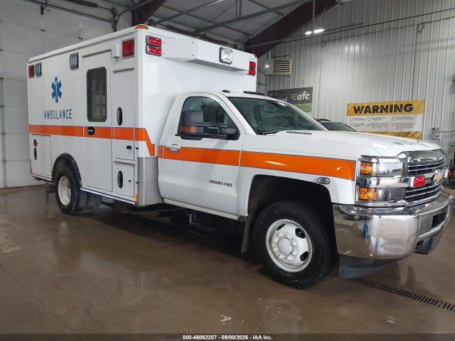 Aukcja sprzedaży 2016 Chevrolet Silverado 3500hd Chassis Lt, vin: 1GB3KZC84GF165882, numer aukcji: 46062287