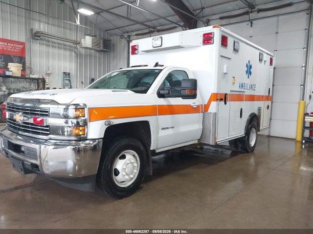 Aukcja sprzedaży 2016 Chevrolet Silverado 3500hd Chassis Lt, vin: 1GB3KZC84GF165882, numer aukcji: 46062287