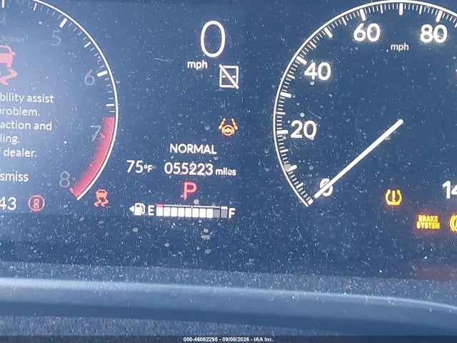 46062295 :رقم المزاد ، 3CZRZ2H51PM723236 vin ، 2023 Honda Hr-v Awd Sport مزاد بيع