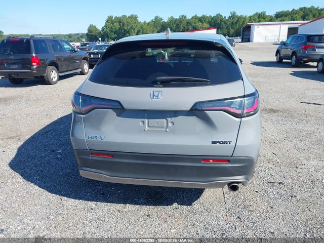 46062295 :رقم المزاد ، 3CZRZ2H51PM723236 vin ، 2023 Honda Hr-v Awd Sport مزاد بيع