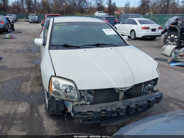 46062297 :رقم المزاد ، 4A3AB36F65E050355 vin ، 2005 Mitsubishi Galant Es/se مزاد بيع