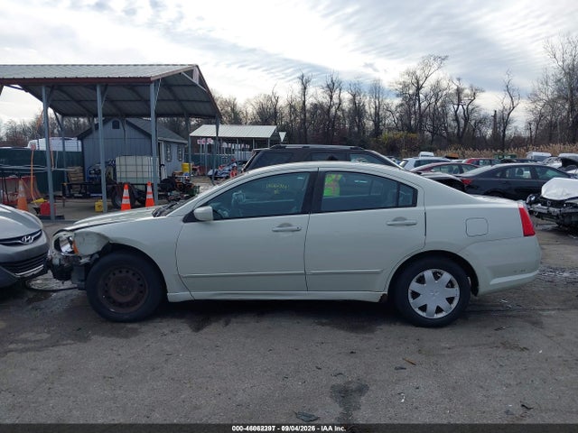 46062297 :رقم المزاد ، 4A3AB36F65E050355 vin ، 2005 Mitsubishi Galant Es/se مزاد بيع