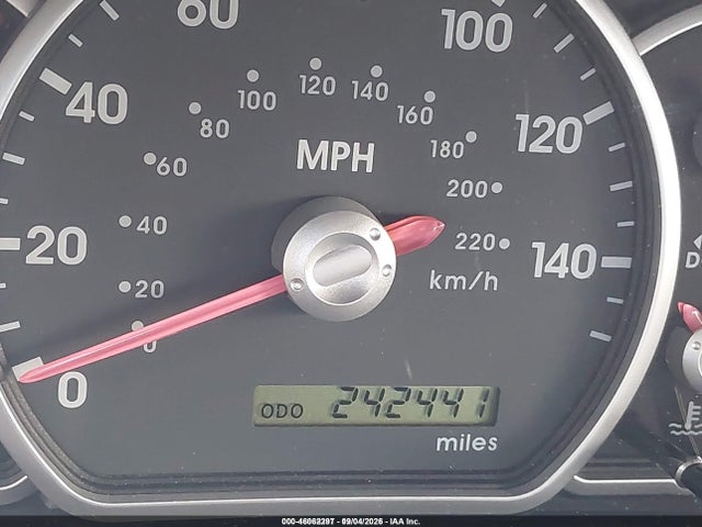 46062297 :رقم المزاد ، 4A3AB36F65E050355 vin ، 2005 Mitsubishi Galant Es/se مزاد بيع