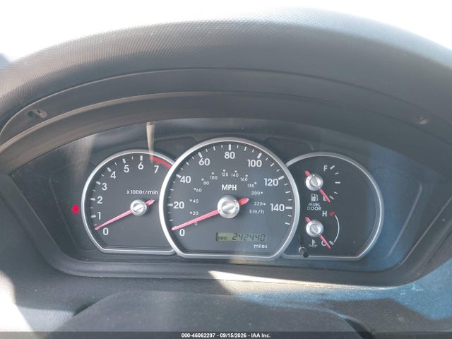 46062297 :رقم المزاد ، 4A3AB36F65E050355 vin ، 2005 Mitsubishi Galant Es/se مزاد بيع