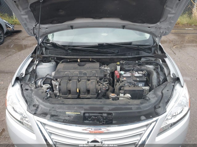 Продаж на аукціоні авто 2015 Nissan Sentra Sv, vin: 3N1AB7AP5FL694119, номер лоту: 46062299