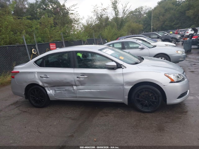 Продаж на аукціоні авто 2015 Nissan Sentra Sv, vin: 3N1AB7AP5FL694119, номер лоту: 46062299