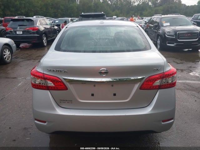 Продаж на аукціоні авто 2015 Nissan Sentra Sv, vin: 3N1AB7AP5FL694119, номер лоту: 46062299