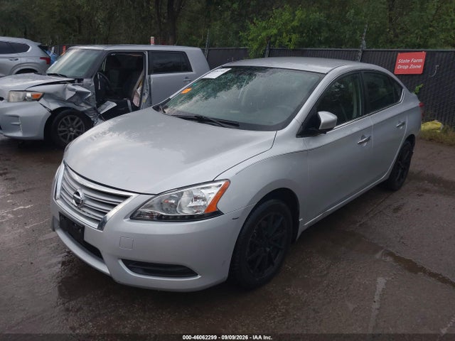 Продаж на аукціоні авто 2015 Nissan Sentra Sv, vin: 3N1AB7AP5FL694119, номер лоту: 46062299