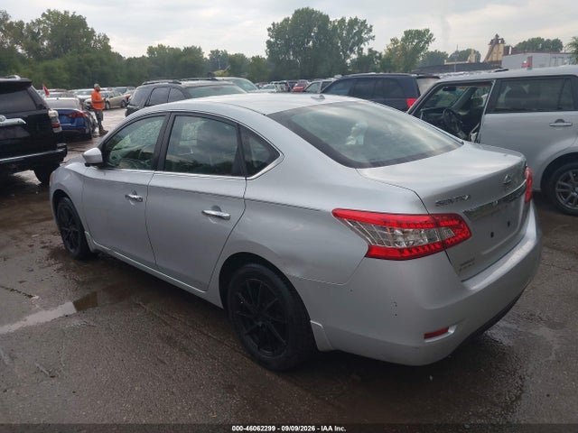 Продаж на аукціоні авто 2015 Nissan Sentra Sv, vin: 3N1AB7AP5FL694119, номер лоту: 46062299