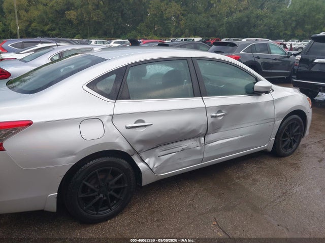Продаж на аукціоні авто 2015 Nissan Sentra Sv, vin: 3N1AB7AP5FL694119, номер лоту: 46062299