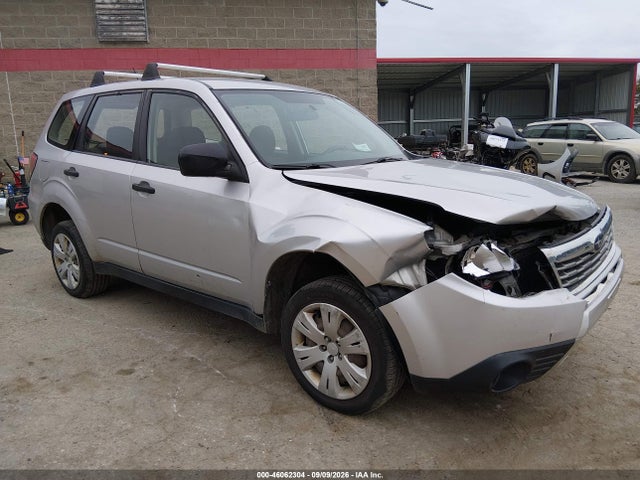 2009 Subaru Forester 2.5x მანქანა იყიდება აუქციონზე, vin: JF2SH61639H747776, აუქციონის ნომერი: 46062304