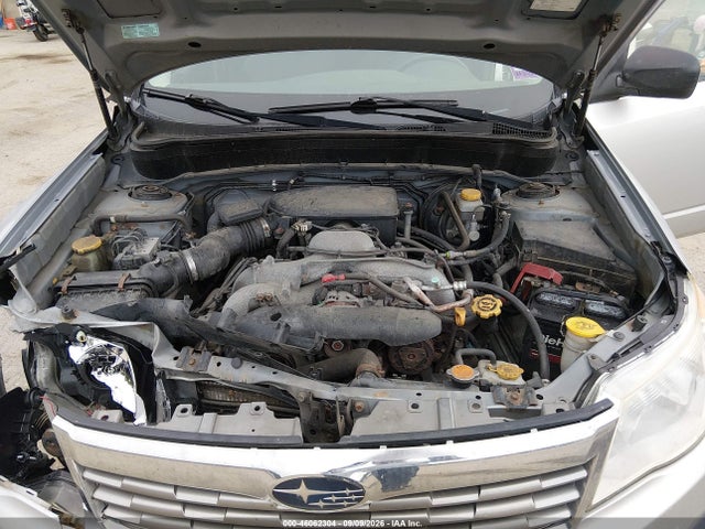 2009 Subaru Forester 2.5x მანქანა იყიდება აუქციონზე, vin: JF2SH61639H747776, აუქციონის ნომერი: 46062304