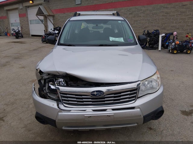 2009 Subaru Forester 2.5x მანქანა იყიდება აუქციონზე, vin: JF2SH61639H747776, აუქციონის ნომერი: 46062304