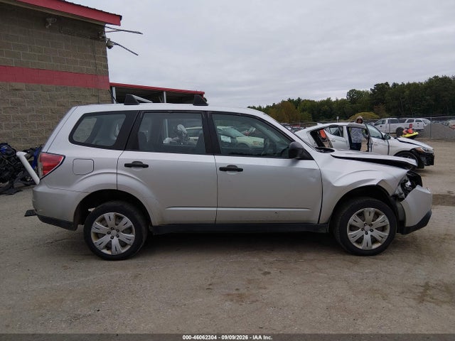 2009 Subaru Forester 2.5x მანქანა იყიდება აუქციონზე, vin: JF2SH61639H747776, აუქციონის ნომერი: 46062304