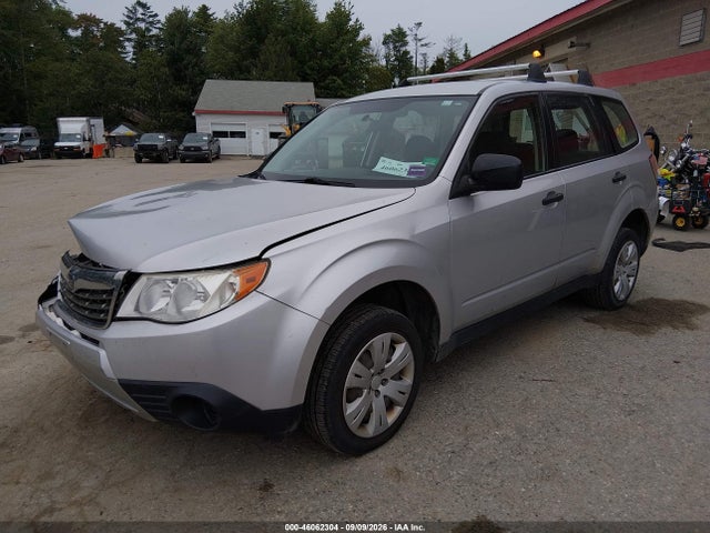 2009 Subaru Forester 2.5x მანქანა იყიდება აუქციონზე, vin: JF2SH61639H747776, აუქციონის ნომერი: 46062304