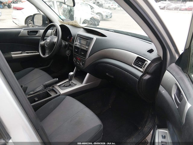2009 Subaru Forester 2.5x მანქანა იყიდება აუქციონზე, vin: JF2SH61639H747776, აუქციონის ნომერი: 46062304