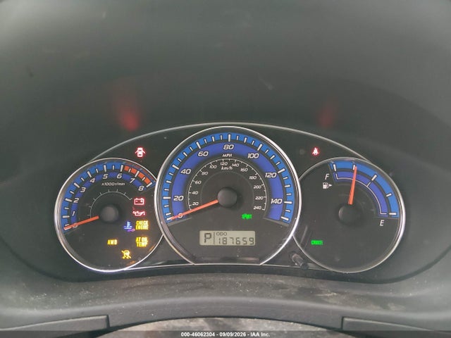 2009 Subaru Forester 2.5x მანქანა იყიდება აუქციონზე, vin: JF2SH61639H747776, აუქციონის ნომერი: 46062304