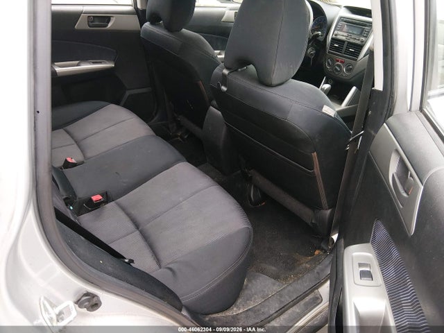 2009 Subaru Forester 2.5x მანქანა იყიდება აუქციონზე, vin: JF2SH61639H747776, აუქციონის ნომერი: 46062304