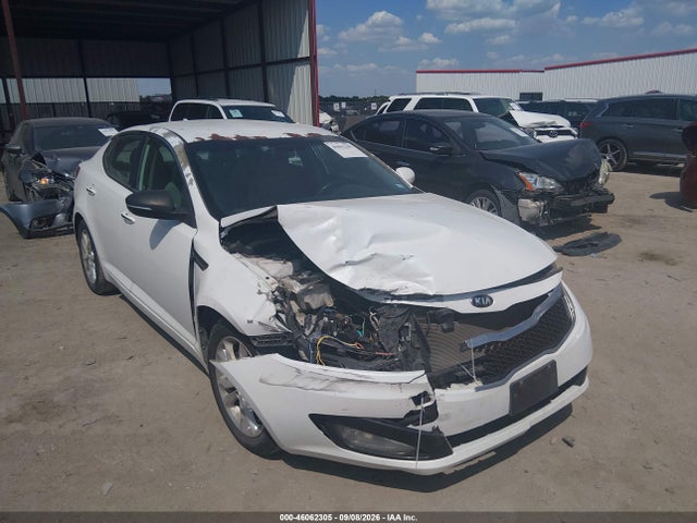 2013 Kia Optima Lx მანქანა იყიდება აუქციონზე, vin: 5XXGM4A72DG148872, აუქციონის ნომერი: 46062305