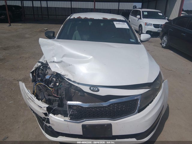 2013 Kia Optima Lx მანქანა იყიდება აუქციონზე, vin: 5XXGM4A72DG148872, აუქციონის ნომერი: 46062305