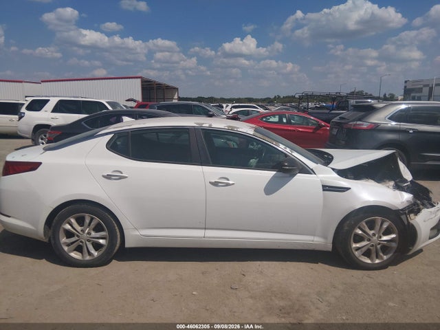 2013 Kia Optima Lx მანქანა იყიდება აუქციონზე, vin: 5XXGM4A72DG148872, აუქციონის ნომერი: 46062305