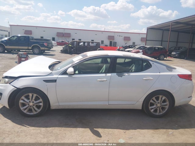 2013 Kia Optima Lx მანქანა იყიდება აუქციონზე, vin: 5XXGM4A72DG148872, აუქციონის ნომერი: 46062305