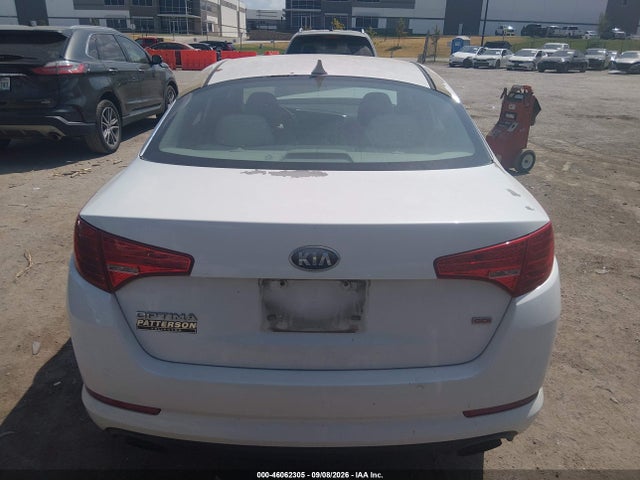 2013 Kia Optima Lx მანქანა იყიდება აუქციონზე, vin: 5XXGM4A72DG148872, აუქციონის ნომერი: 46062305