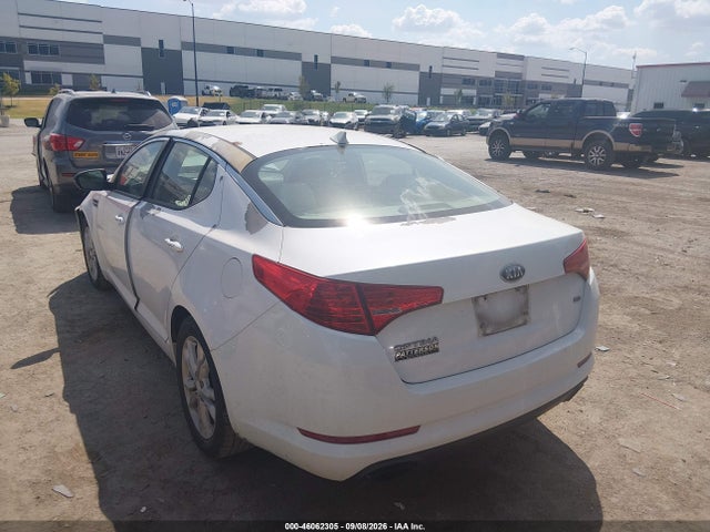 2013 Kia Optima Lx მანქანა იყიდება აუქციონზე, vin: 5XXGM4A72DG148872, აუქციონის ნომერი: 46062305