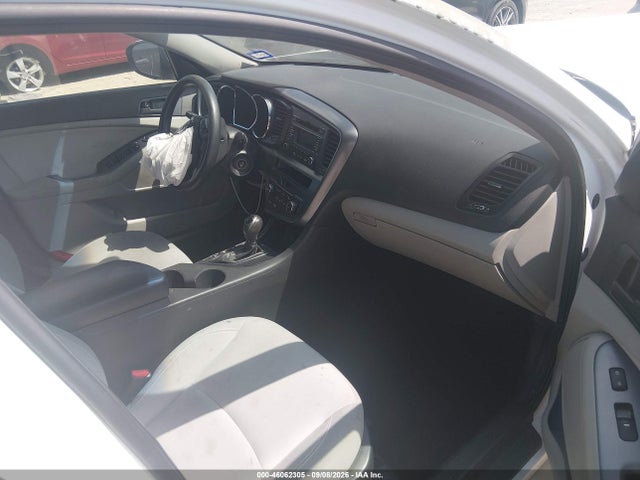 2013 Kia Optima Lx მანქანა იყიდება აუქციონზე, vin: 5XXGM4A72DG148872, აუქციონის ნომერი: 46062305
