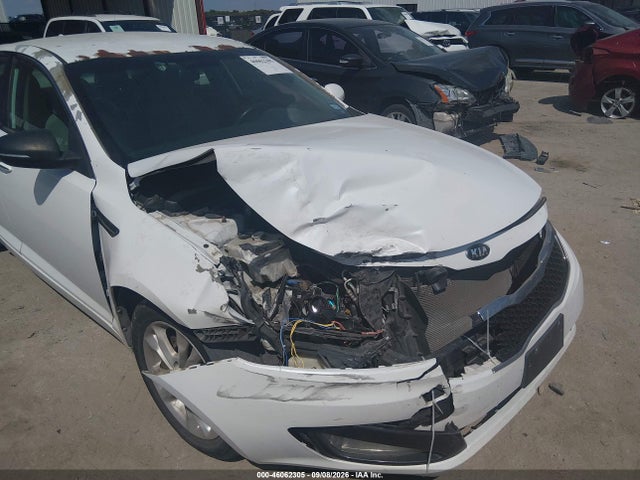 2013 Kia Optima Lx მანქანა იყიდება აუქციონზე, vin: 5XXGM4A72DG148872, აუქციონის ნომერი: 46062305