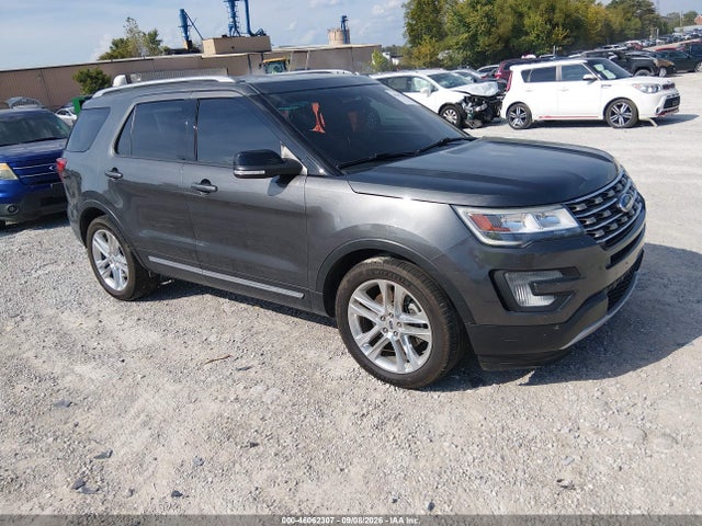 46062307 :رقم المزاد ، 1FM5K7D83GGB84002 vin ، 2016 Ford Explorer Xlt مزاد بيع